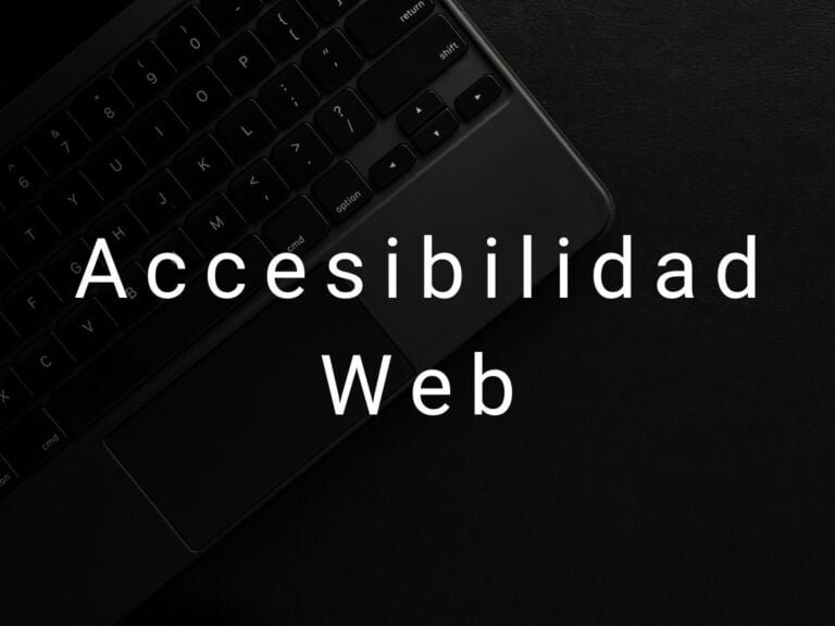 Glosario de Marketing - Accesibilidad Web
