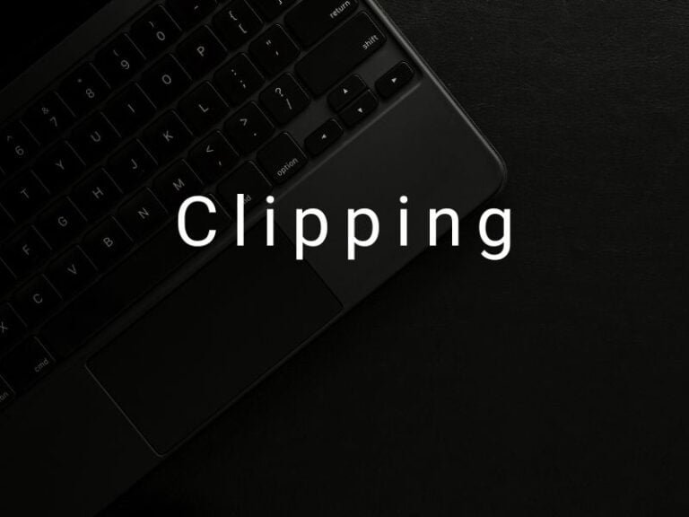 Glosario de Marketing Digital - Clipping