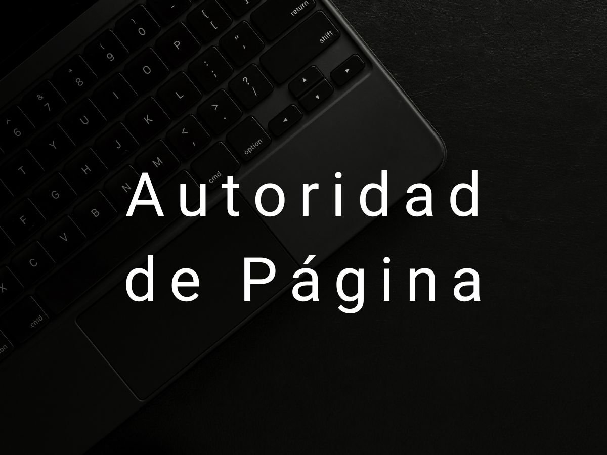 Autoridad de Página