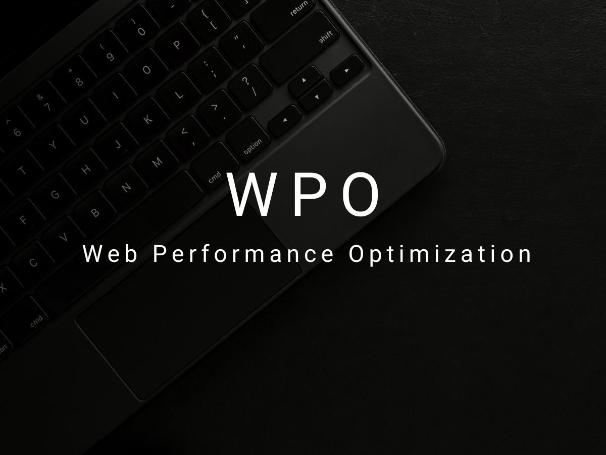 Web Performance Optimization