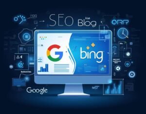 comparativa Google - Bing en el SEO