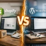 Blog Shopify vs Blog Wordpress