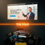 Concepto de Above the fold