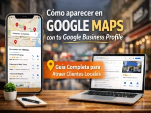 google business profile google maps ficha empresa posicionamiento local