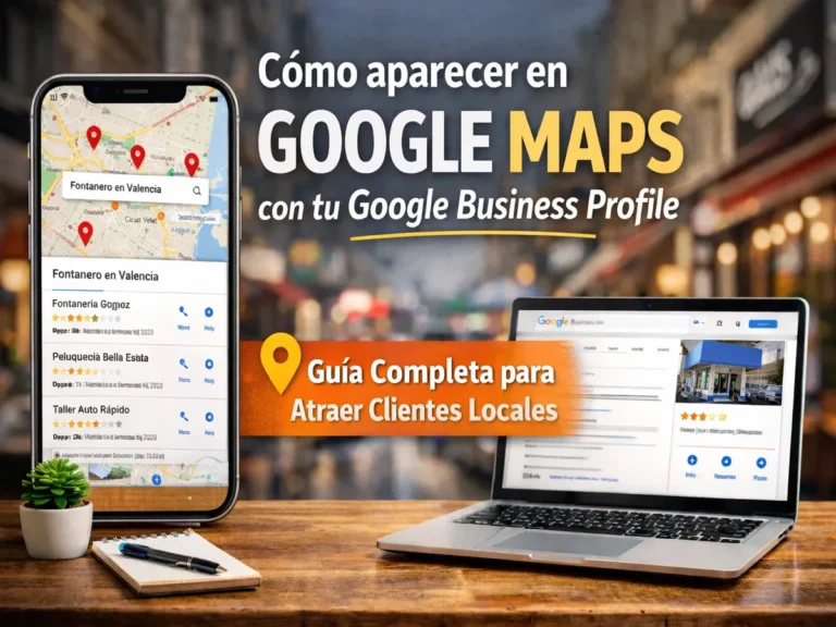 google business profile google maps ficha empresa posicionamiento local