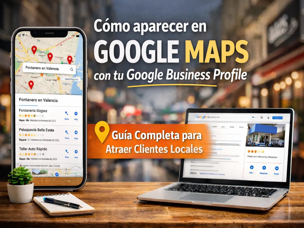 google business profile google maps ficha empresa posicionamiento local