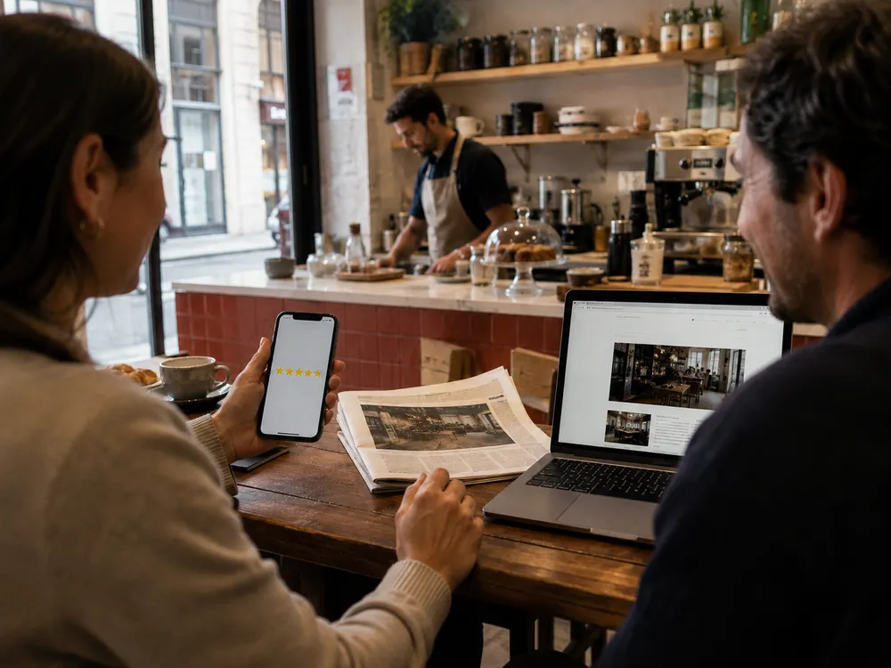 Publicidad barata y efectiva mediante reseñas, prensa y publicaciones online