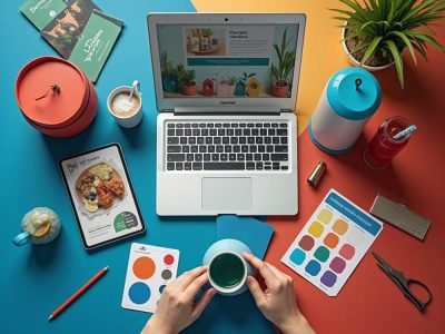 Psicología del color en el diseño corporativo